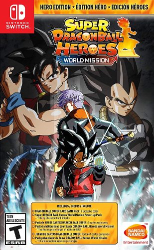 Super Dragon Ball Heroes World Mission