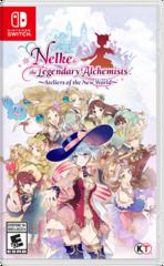 Nelke & The Legendary Alchemists: Ateliers of the New World