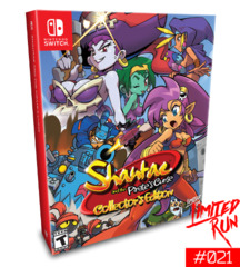 Shantae and the Pirate's Curse [Collector's Edition]