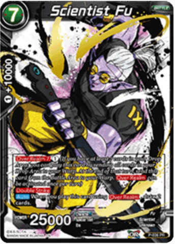 Scientist Fu - P-036 - PR - Special Anniversary Box