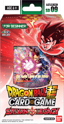 Dragon Ball Super - Series 7 Starter - Saiyan Legacy Starter Deck