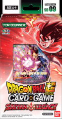 Dragon Ball Super - Series 7 Starter - Saiyan Legacy Starter Deck