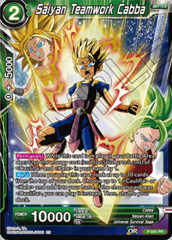 Saiyan Teamwork Cabba - P-041 - PR - Special Anniversary Box