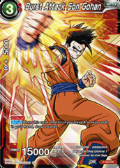 Burst Attack Son Gohan - P-049 - Promotion Cards - Special Anniversary Box