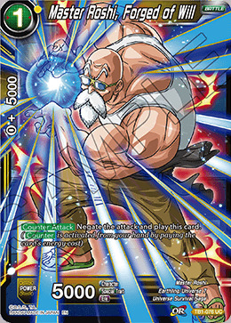 Master Roshi, Forged of Will - TB1-076 - UC - Special Anniversary Box
