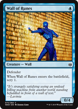 Wall of Runes