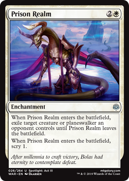 Prison Realm - Foil