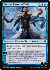 Narset, Parter of Veils - Foil