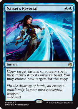 Narsets Reversal - Foil