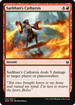 Sarkhans Catharsis - Foil