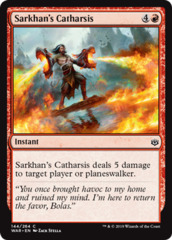 Sarkhan's Catharsis - Foil