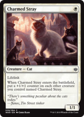 Charmed Stray - Foil