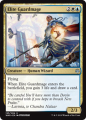 Elite Guardmage - Foil