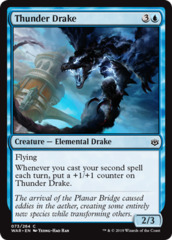 Thunder Drake - Foil