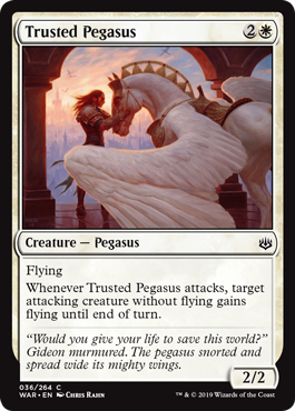 Trusted Pegasus - Foil