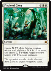 Finale of Glory - Foil