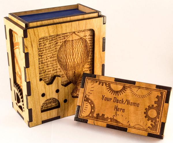 Geek & Gaming - Steampunk Deck Box 105D