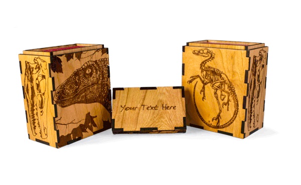 Geek & Gaming - Velociraptor Deck Box 105