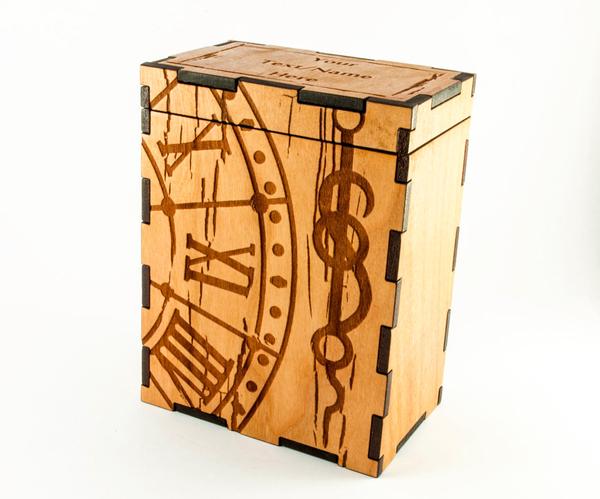 Geek & Gaming - Clock Deck Box 75