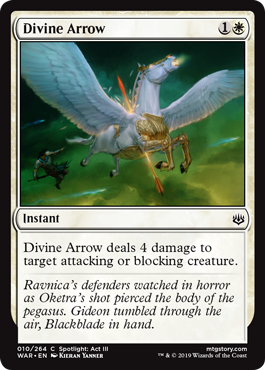 Divine Arrow - Foil