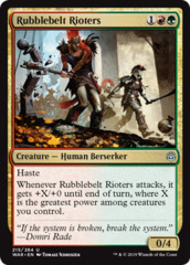 Rubblebelt Rioters - Foil