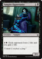 Vampire Opportunist - Foil