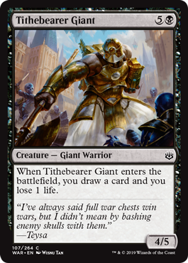 Tithebearer Giant - Foil