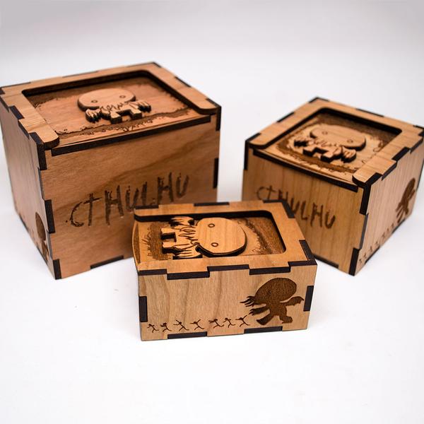 Geek & Gaming - Chibi Cthulhu Dice Box Medium