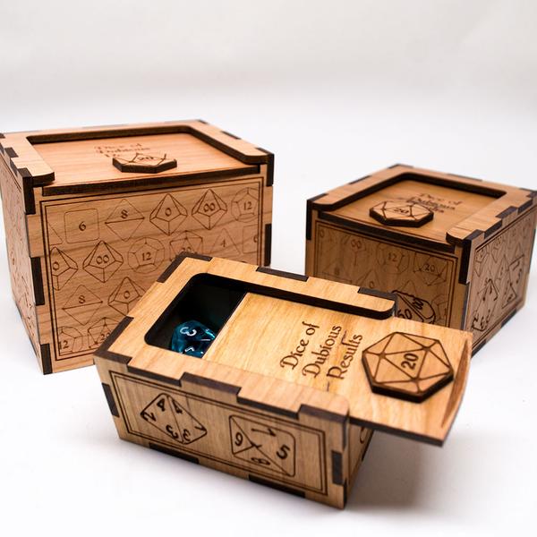 Geek & Gaming - Dubious Dice Dice Box Medium