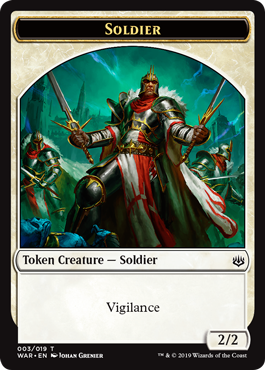 Token - Soldier