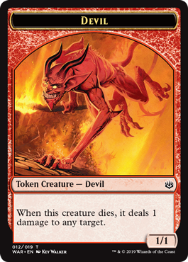 Token - Devil