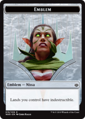 Emblem - Nissa, Who Shakes the World