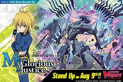 V Extra Booster 08: My Glorious Justice Booster Case