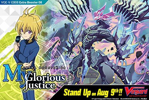 V Extra Booster 08: My Glorious Justice Booster Pack