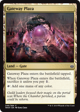 Gateway Plaza - Foil