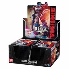 Transformers TCG - War for Cybertron Siege I Booster Box