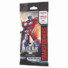 Transformers TCG - War for Cybertron Siege I Booster Pack