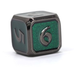 Single d6 - Mythica Sinister Emerald