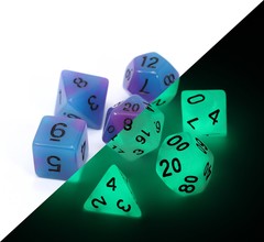 RPG Set - Glow-in-the-Dark - Eldritch Blast