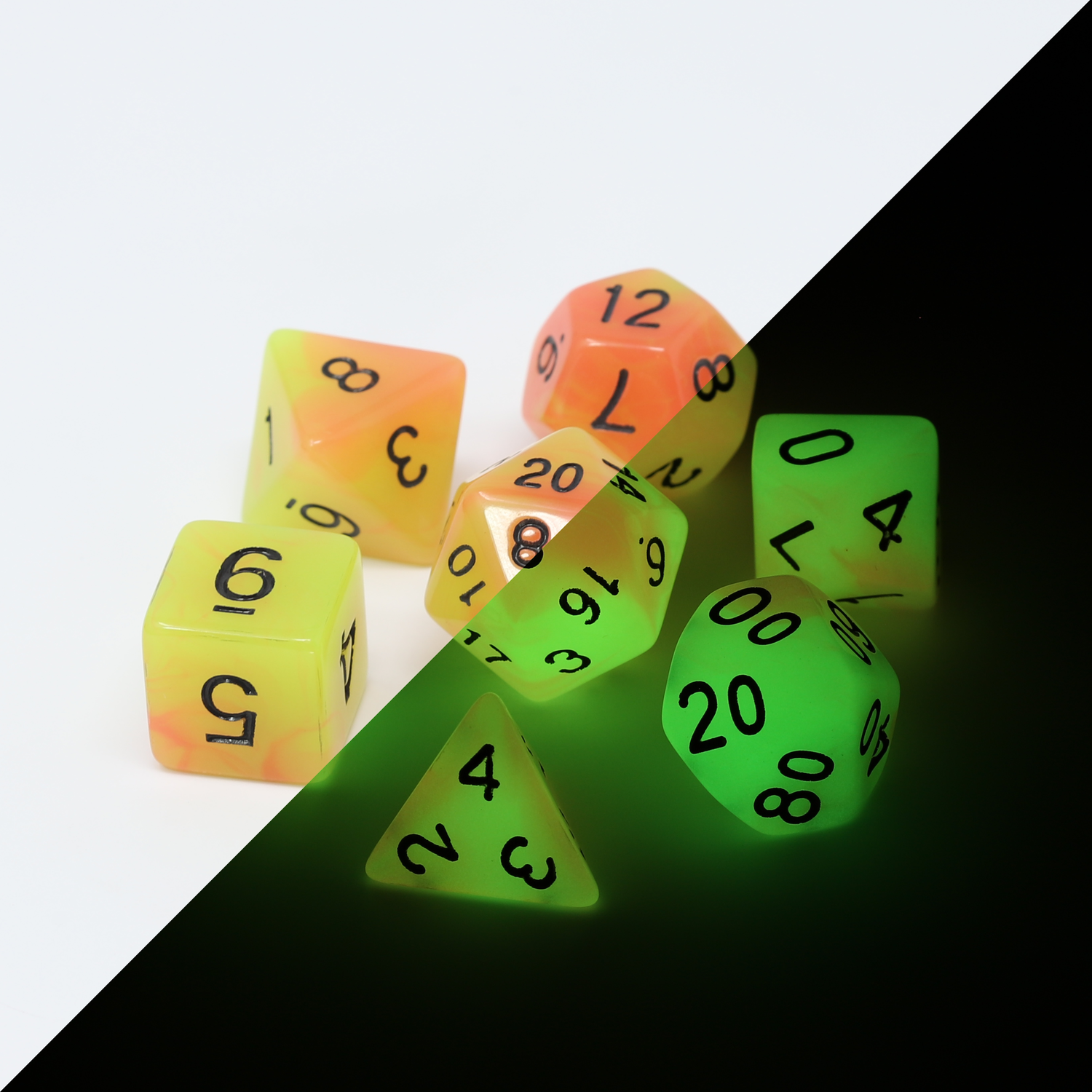 RPG Set - Glow-in-the-Dark - Alchemists Fire