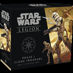 Star Wars: Legion - Phase I Clone Troopers Unit Expansion