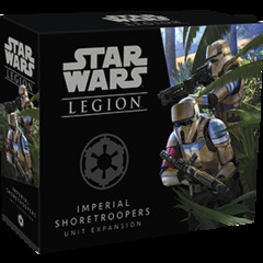 Star Wars: Legion - Imperial Shoretroopers Unit Expansion