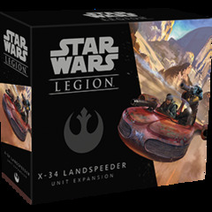 Star Wars: Legion - X-34 Landspeeder Unit Expansion