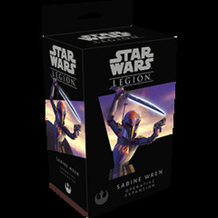 Star Wars: Legion - Sabine Wren Operative Expansion