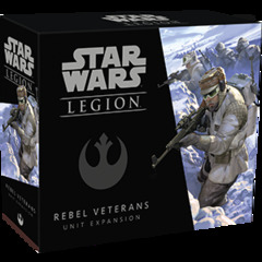 Star Wars: Legion - Rebel Veterans Unit Expansion