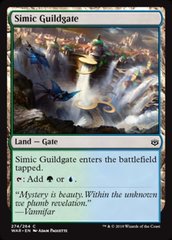 Simic Guildgate - Planeswalker Deck Exclusive