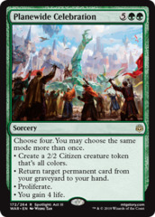 Planewide Celebration - Foil