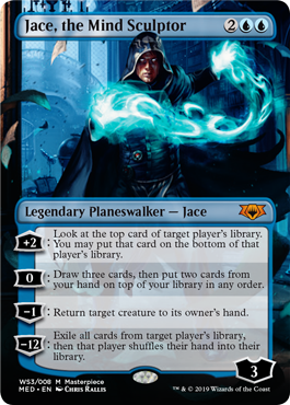 Jace, the Mind Sculptor (WS3) - Foil