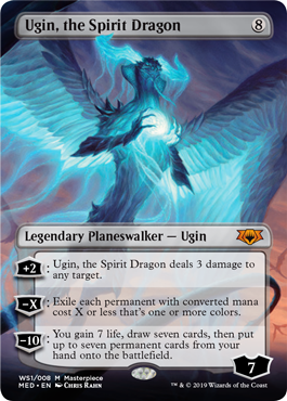 Ugin, the Spirit Dragon (WS1) - Foil