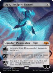 Ugin, the Spirit Dragon - Foil